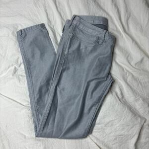 Ksubi Super Skinny Zip Jeans in Stainless Size 28"
